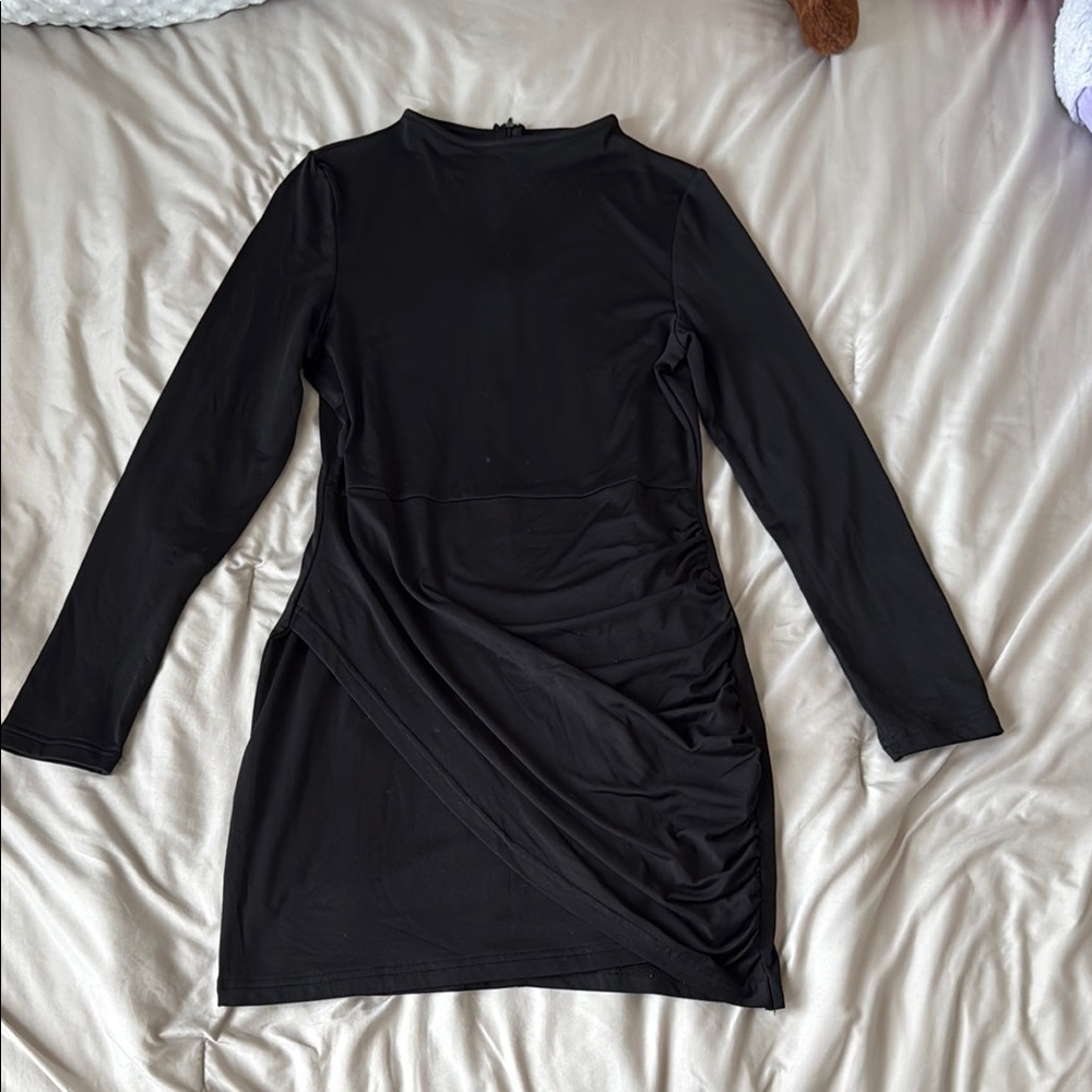 Amazon Black Mini Dress